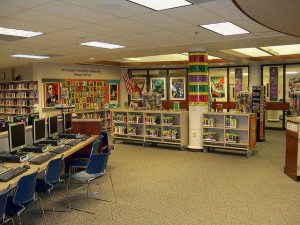 Library-interior