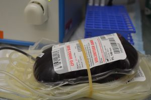 Blood donations