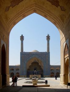 Jameh Mosque of Isfahan, Iran