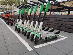 micromobility e-scooters
