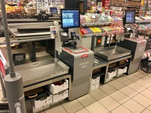 self-checkout systems
