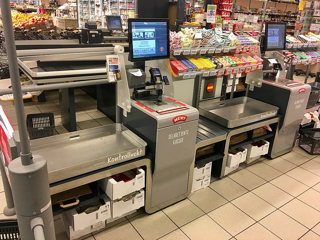 Self Checkout Systems Editorial Code And Data Inc Editorial Code And 
