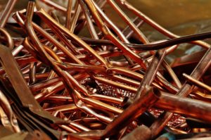 copper metal recycling